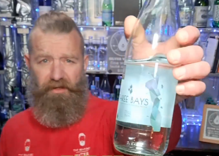 Watch The Bearded Water Sommelier Review Three Bays