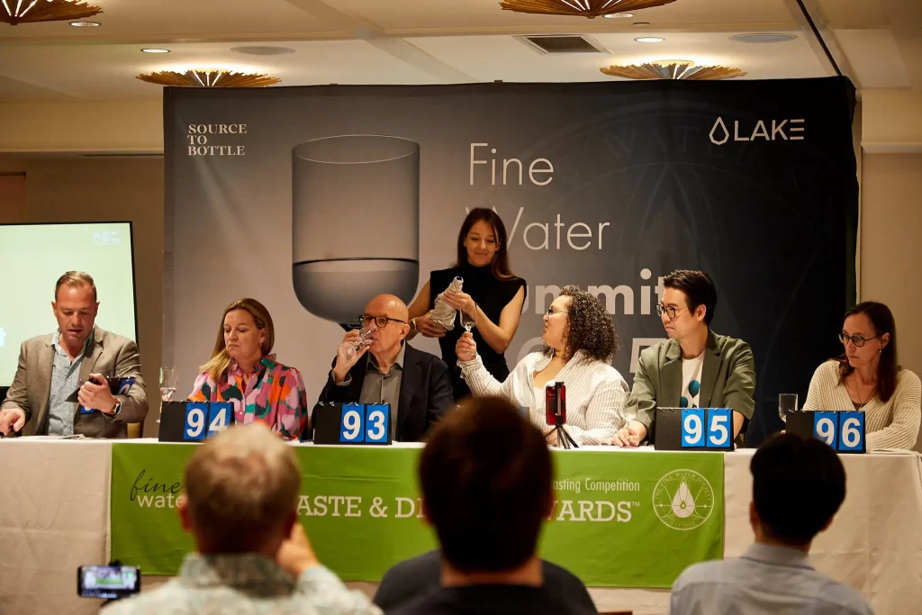 youve heard of fine wine now meet fine water