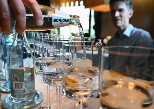 Forget everything you know about water — sommeliers will teach you