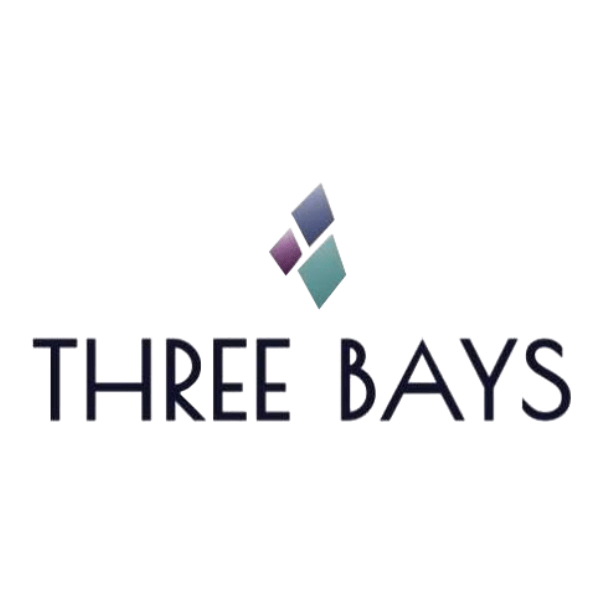 Three Bays logo